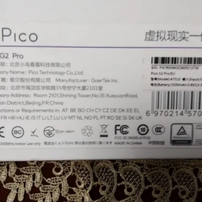Pico G2 pro نظارة الواقع الافتراضي VR